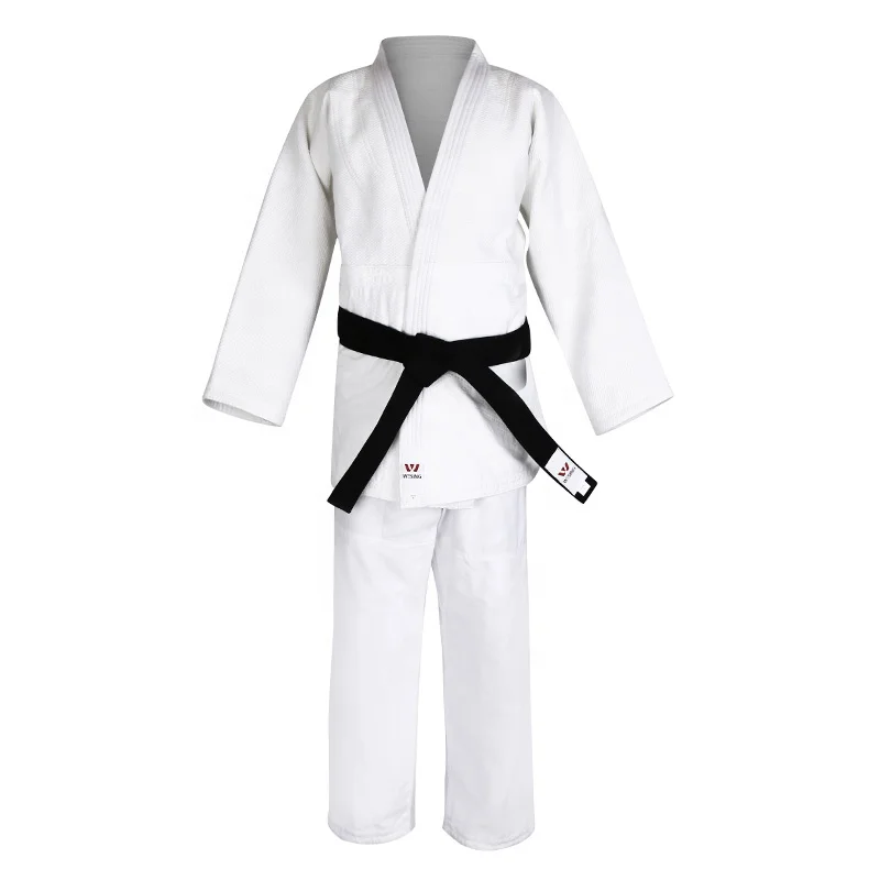 Wesing Custom Judo Gi Uniform Clothes Martial Arts Fabric Material Kimono Judo Uniform