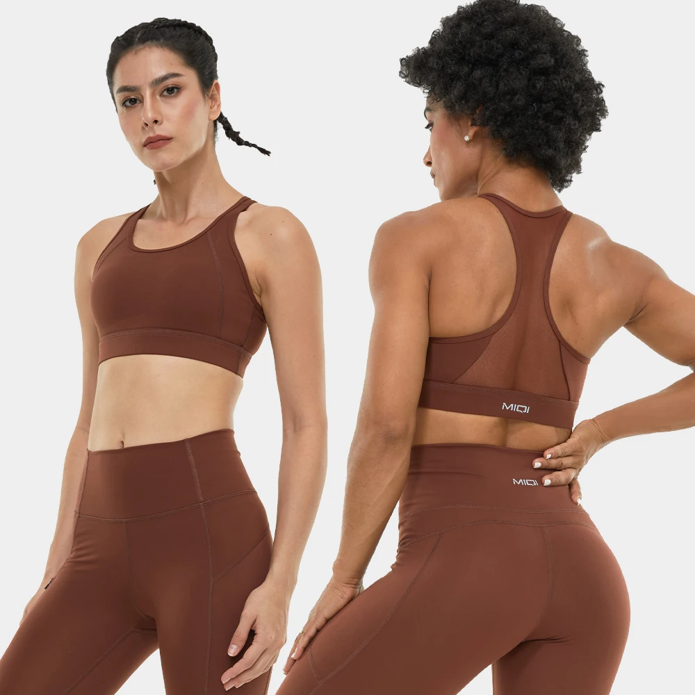 Hot Sale Yoga Sports Bra Cottony Breathable Sports Underwear yoga Bra