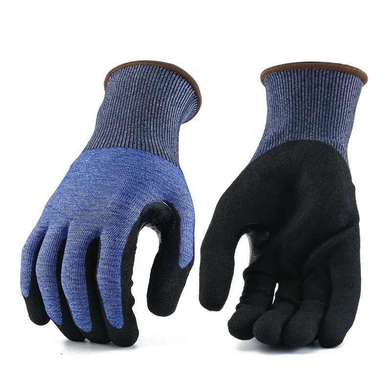 18 G AIR-SKIN Cut Resistant Gloves with Extreme Light weight Thin Level 5 Wire Metal Gloves for Refined Work Touch-screen gloves