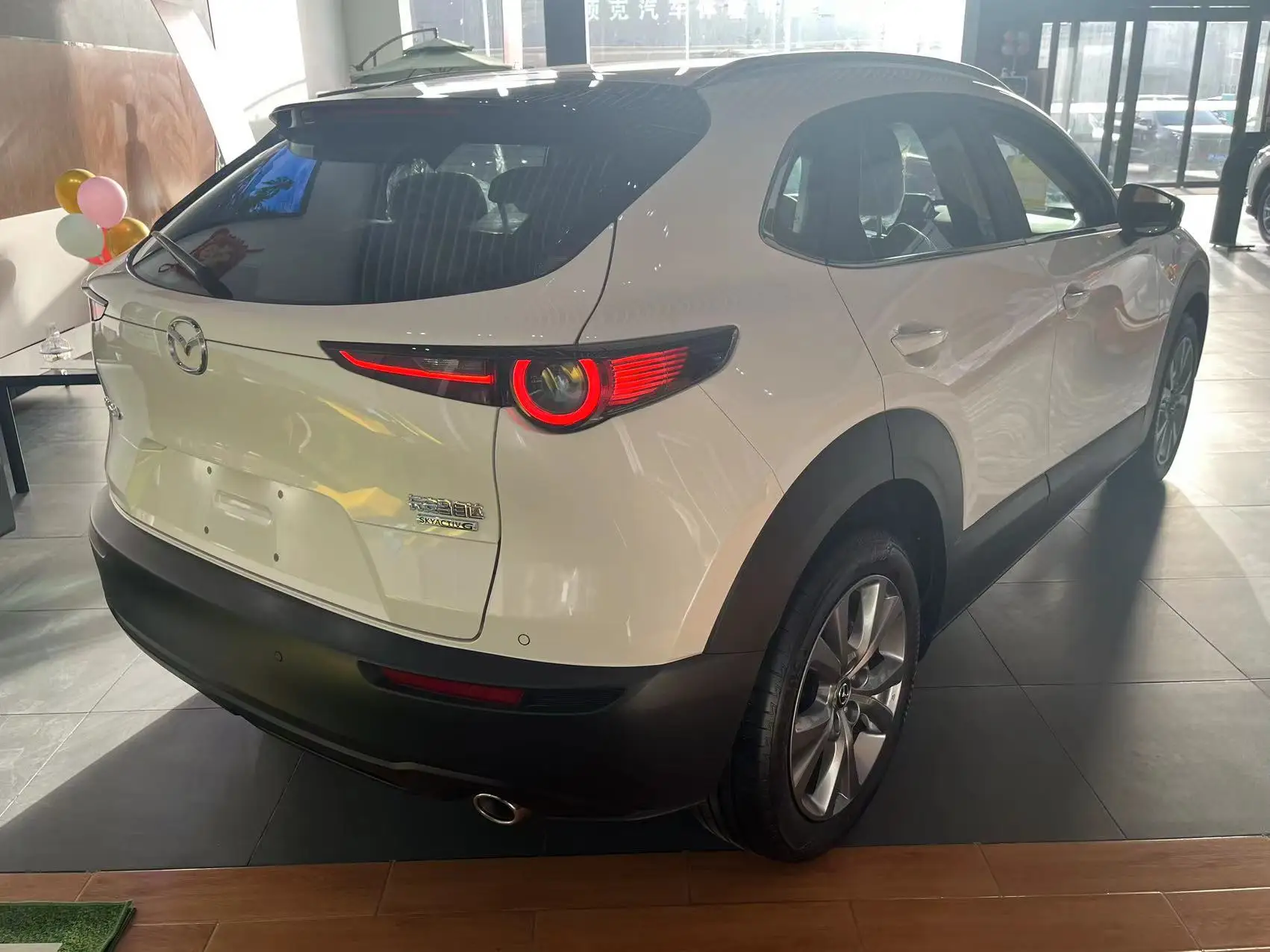 Китайский CX-30 Changan Mazda 2022 2 0 л ручной/автоматический двухколесный небольшой внедорожник бензиновый двигатель новый автомобиль