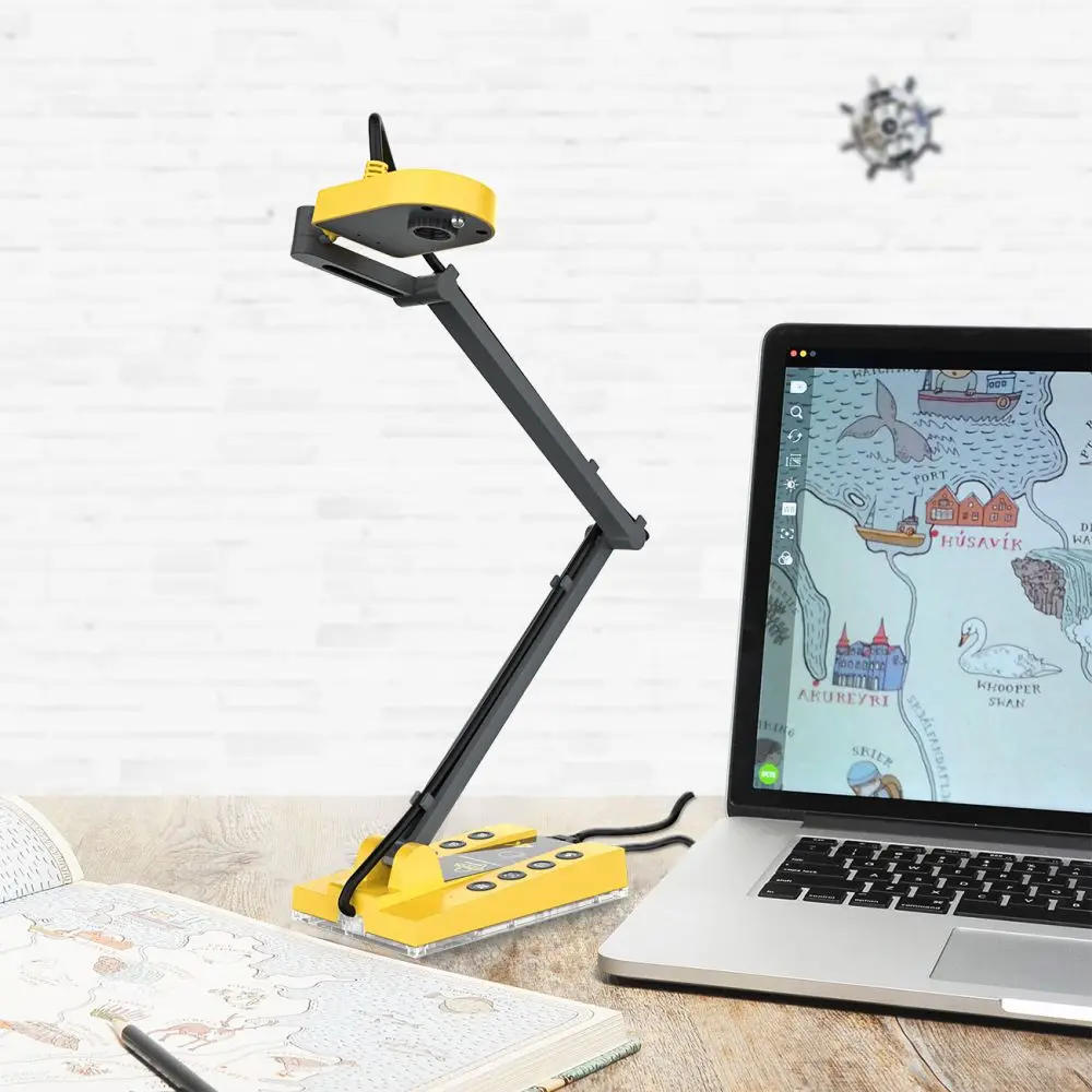 Portable Desktop Camera HDMI-compatible USB Camera Document Camera