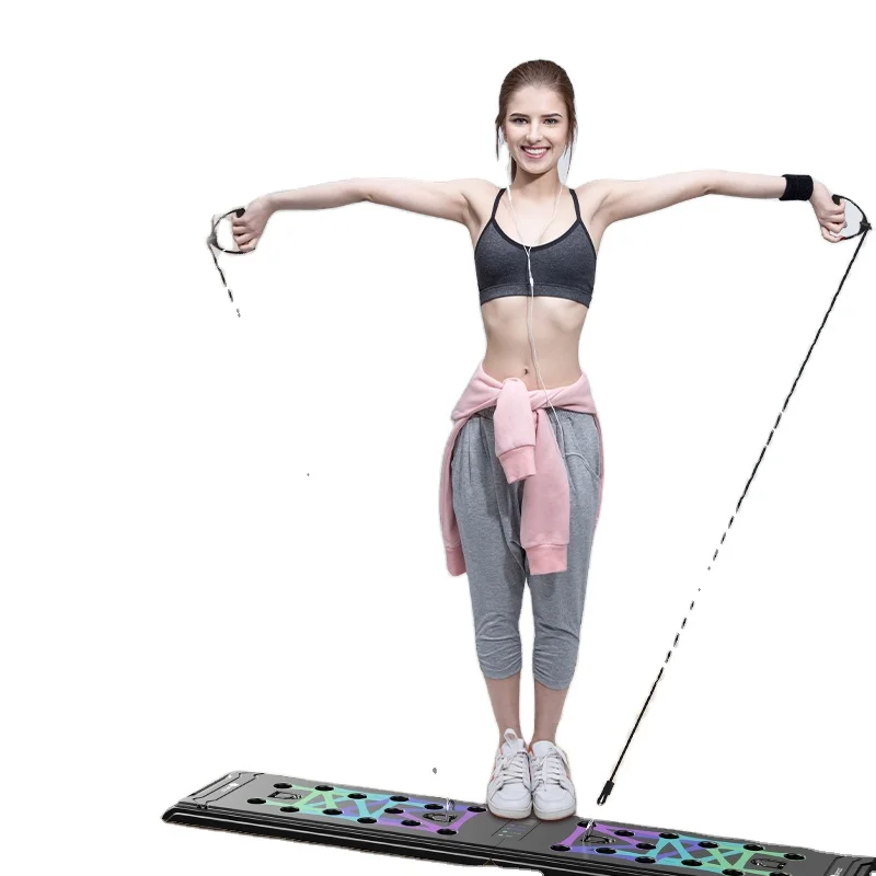 Push-up board multi-function bracket and abdominal equipment home fitness equipment