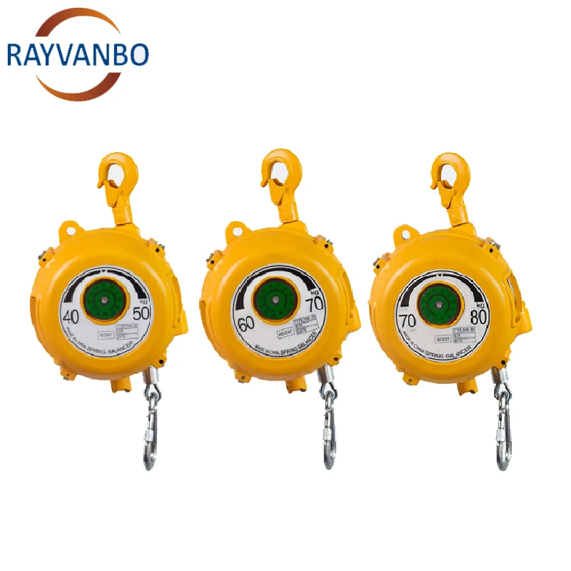 Weighting Range 100-120KG 120-140KG 140-160KG 160-180KG 180-200KG Spring Balancer for Industrial Use Spring Hanging Tool Balance