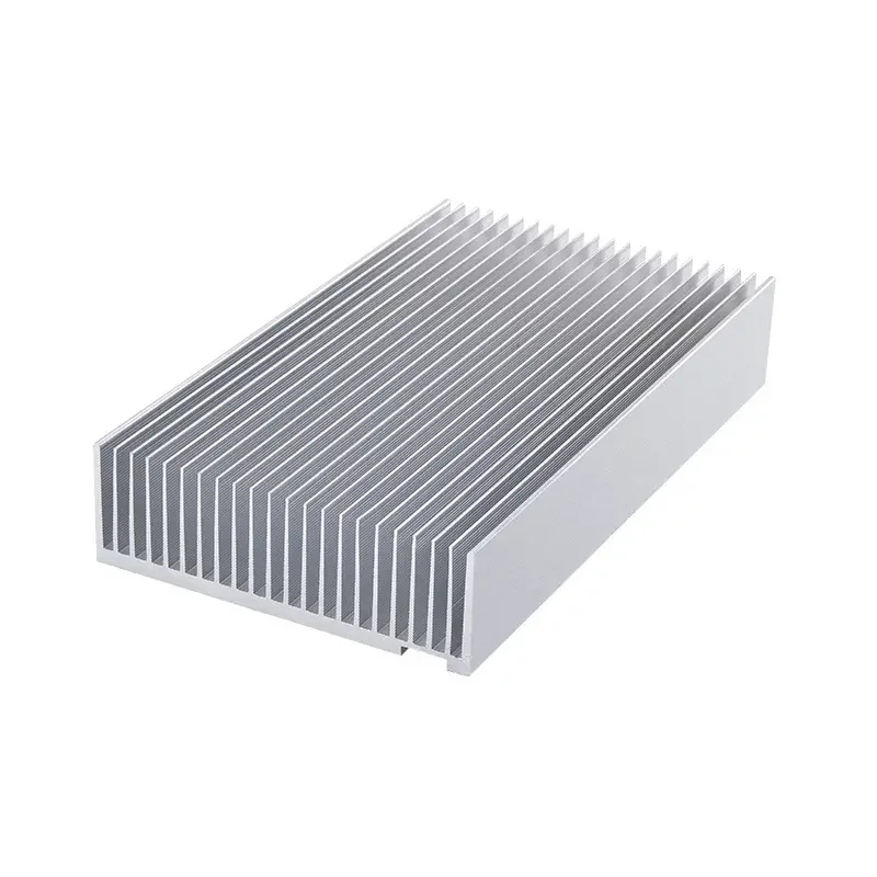 High Density Fins Stacked Coolest Pin Fin Biggest Led Aluminum Heat Sink