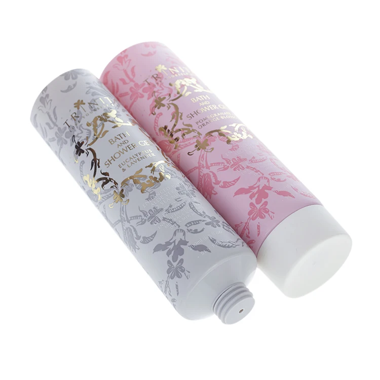 plastic cosmetic cream tube BPA free tube packaging made in china