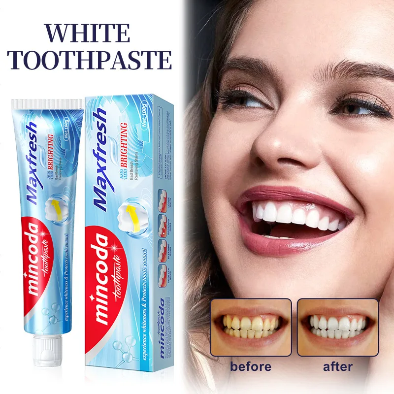 Производитель эксклюзивной зубной пасты для отбеливания зубов осветления и освежения дыхания