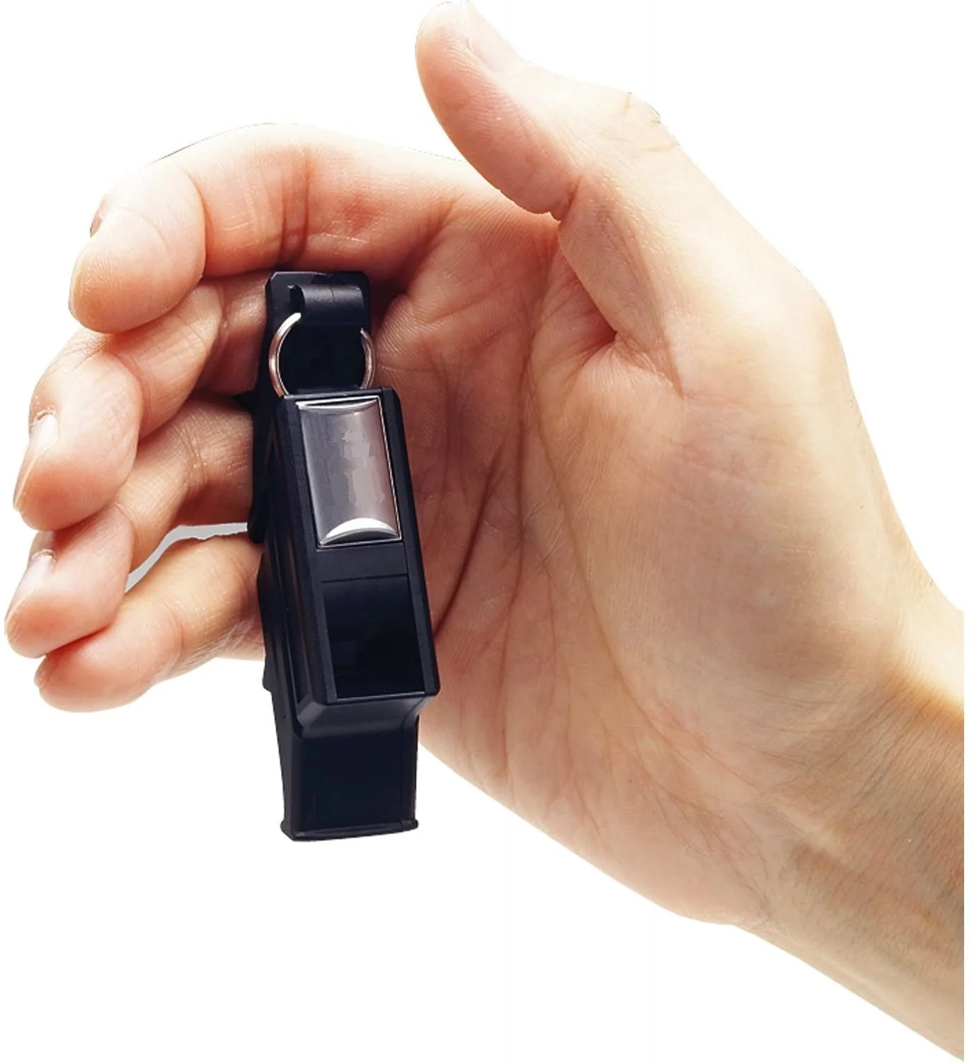 Promotion referee whistle tesco tattoo fit for Soccer basketball match blower emergency Classic Flip Grip referee whistle to buy