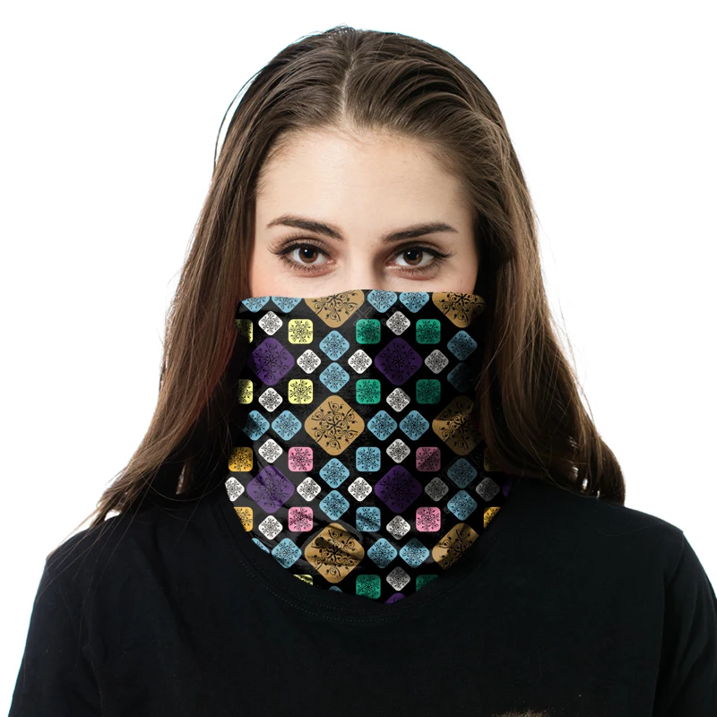 Promotional Cheap Fashion Cooling Head Scarf Custom Wholesale Headwear Bandana