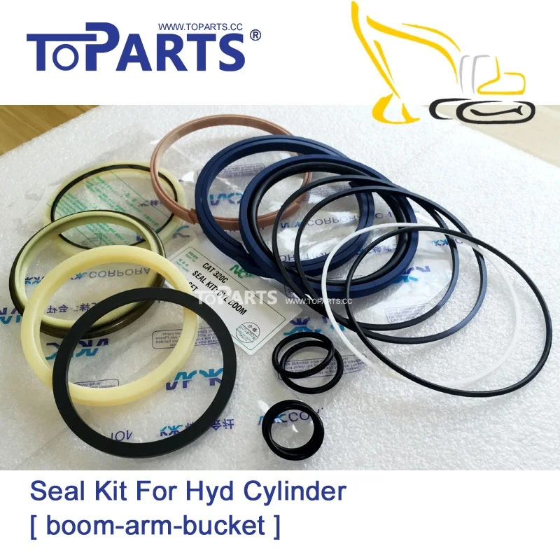 31Y1-15880 Hydraulic cylinder Seal Kit For R250LC-7 Hydraulic Boom Cylinder Repair seal Kits
