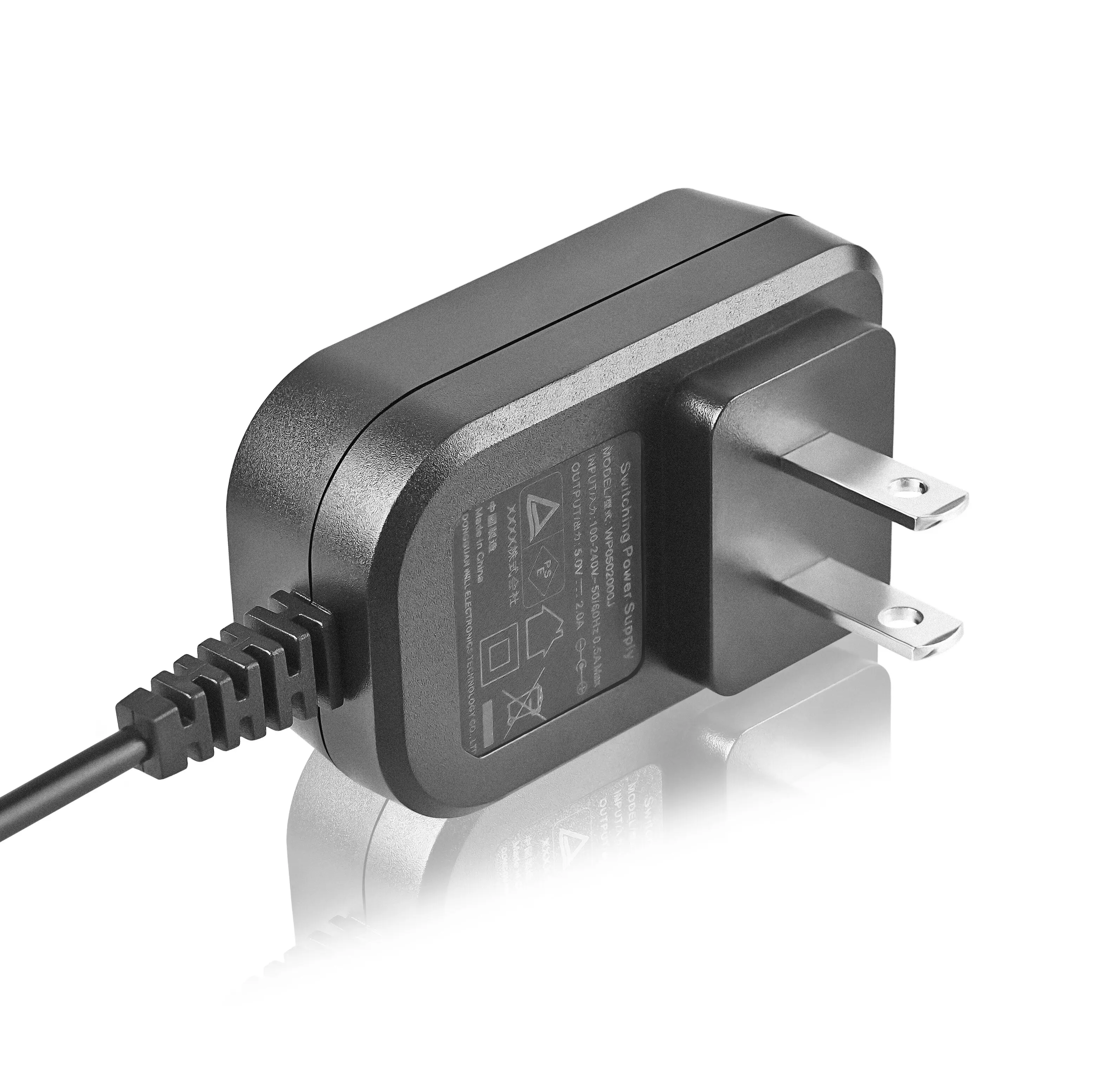 021 100-240v 18v ac adaptor 3.6v 3.7v 0.5a 1a US plug power adapter UL approval 5V 6V 0.6A 600ma 9v 1300ma ac wall adapter