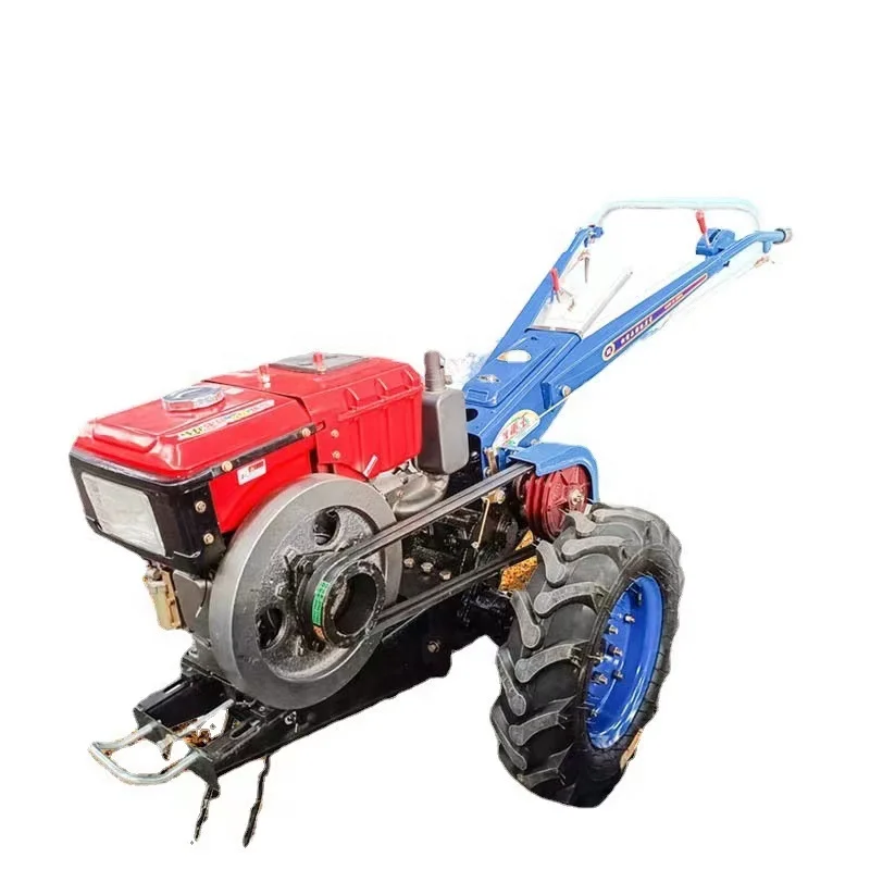 Low price chicken tractor high quality hand push walking tractor and hot sale tractor pins