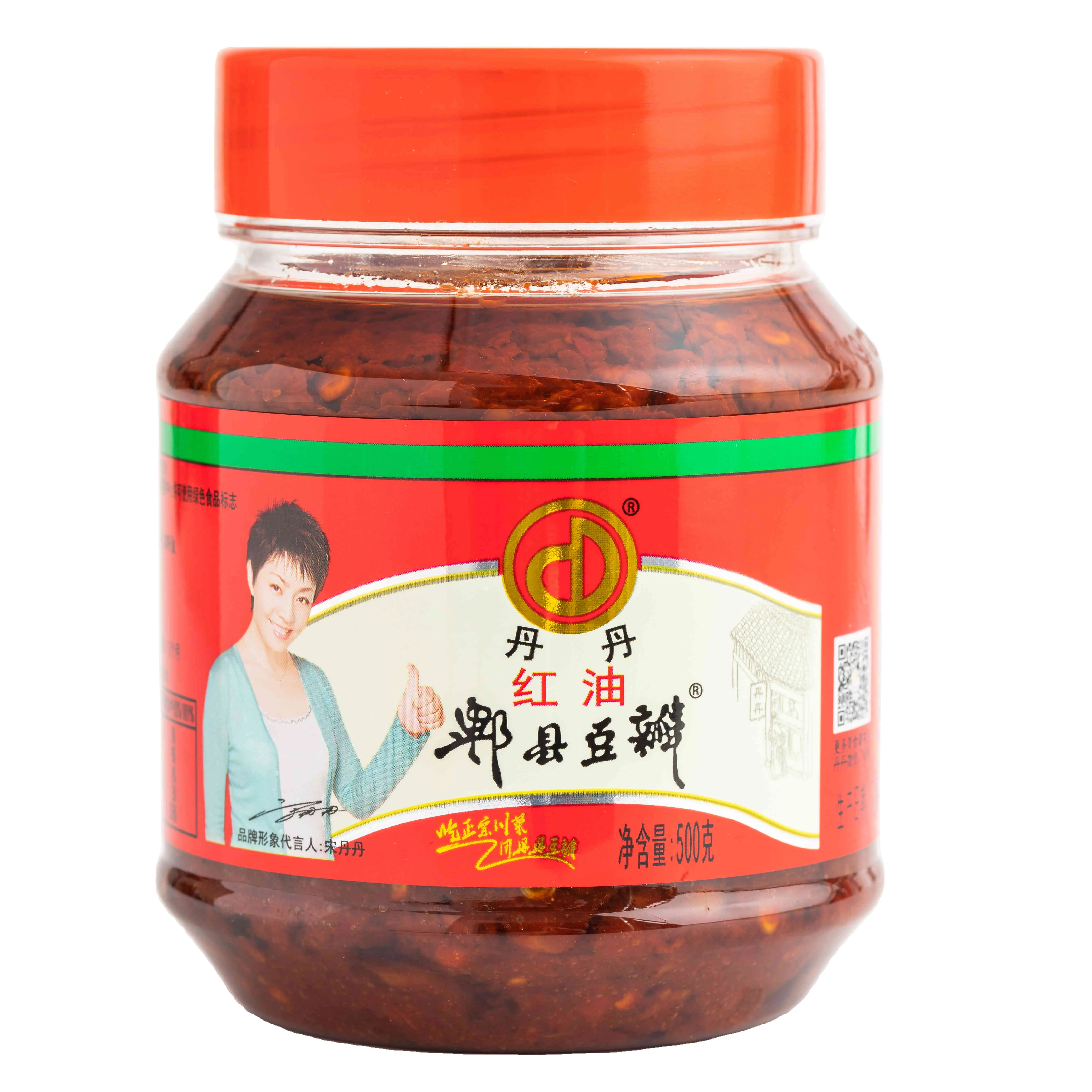 Китай Лидер продаж вкусный классический соус со вкусом Сычуань Высококачественная Черная паста для приготовления