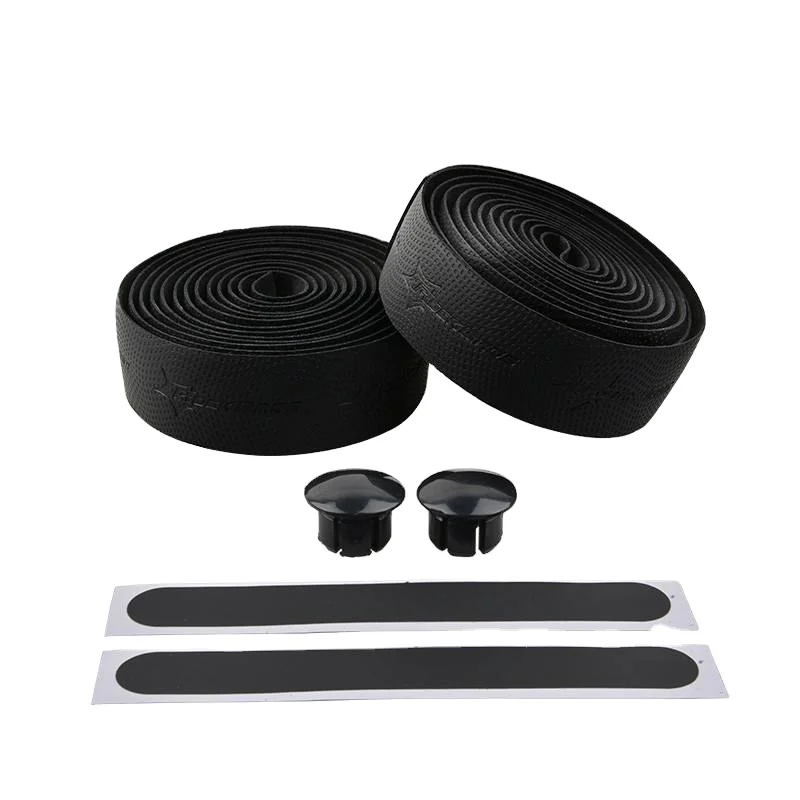 ROCKBROS High Quality Bike Grip Tape Cork EVA Handlebar Tape + 2 Bar Plug