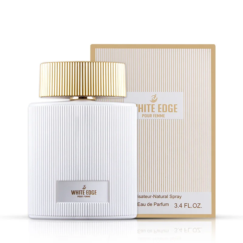 100ml  long lasting perfume smell White musk intense notes sandalwood vetiver perfume body mist