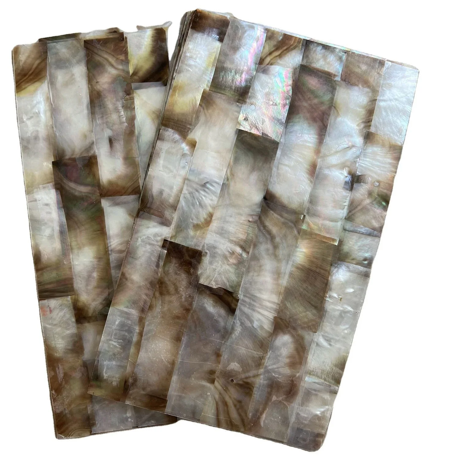 XE-025 Crushed abalone shell sliced paua shell studs shells sheets Sold at a special price