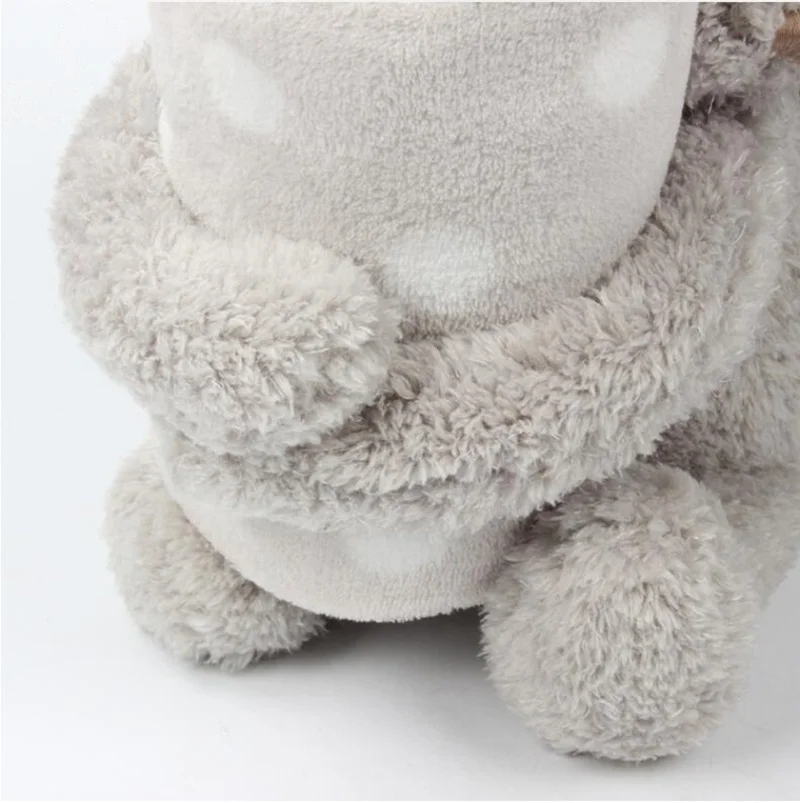 Baby security soft rabbit soft blanket  stuffed rabbit animals super soft plush toy blanket animal shaped baby plush blanket