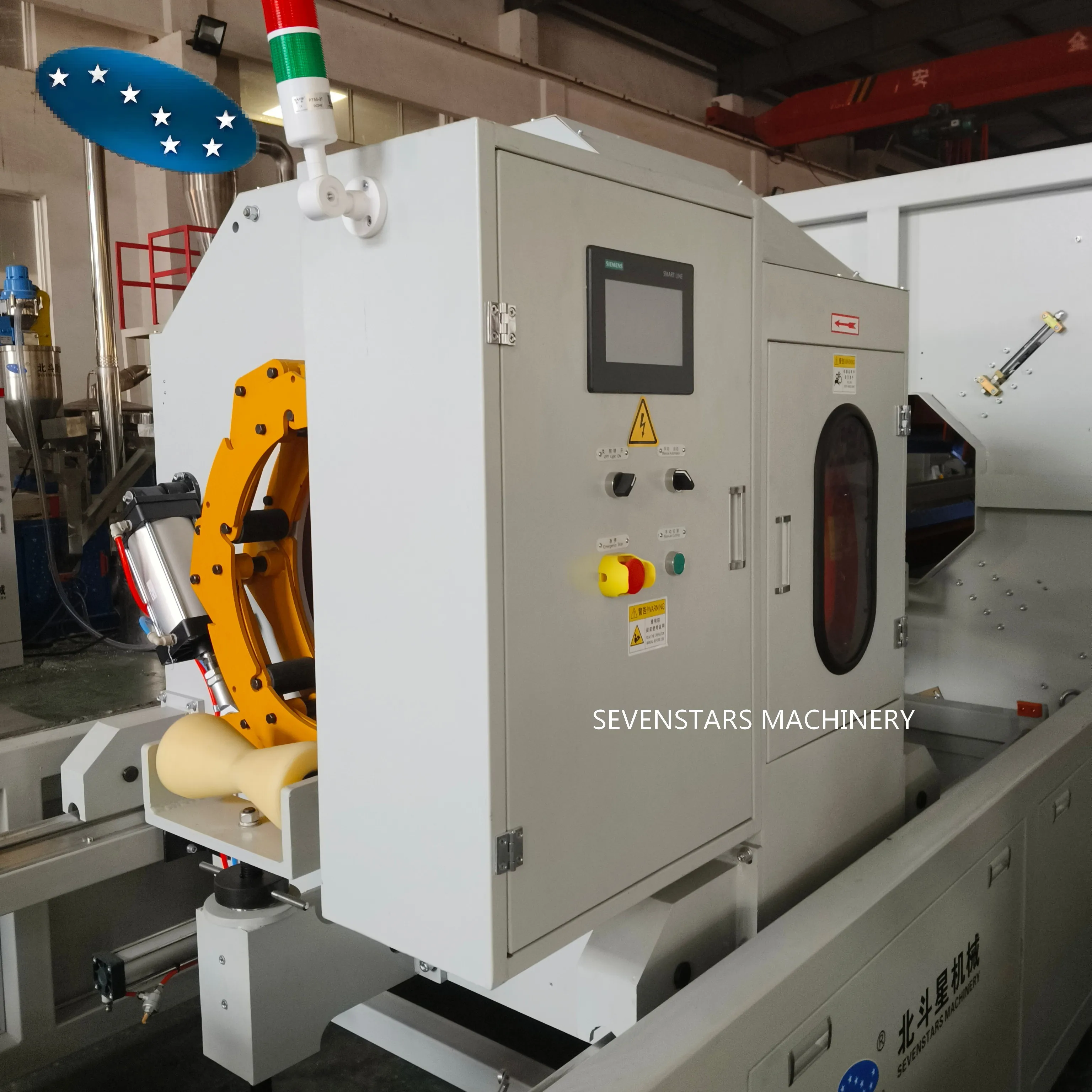 automatic PVC pipe planetary cutting machine plastic cutter