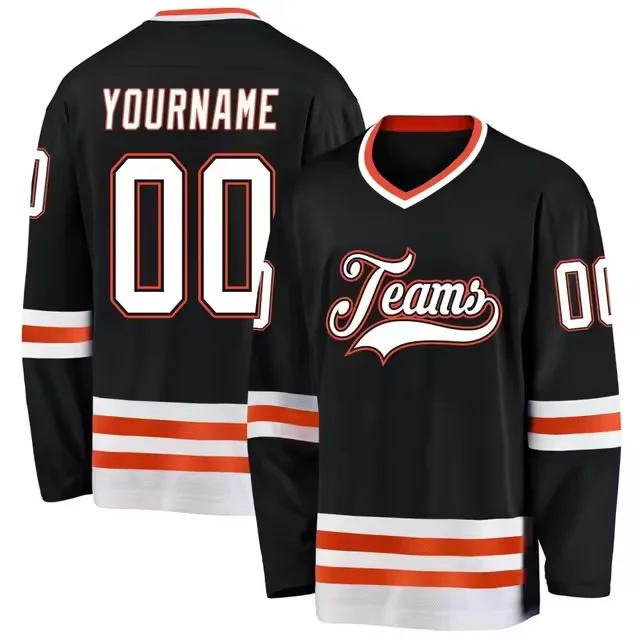 Free Design Heat Transfer Printing Team Wear Best Price Men Ice Hockey Jersey Custom Hockey Jerseys