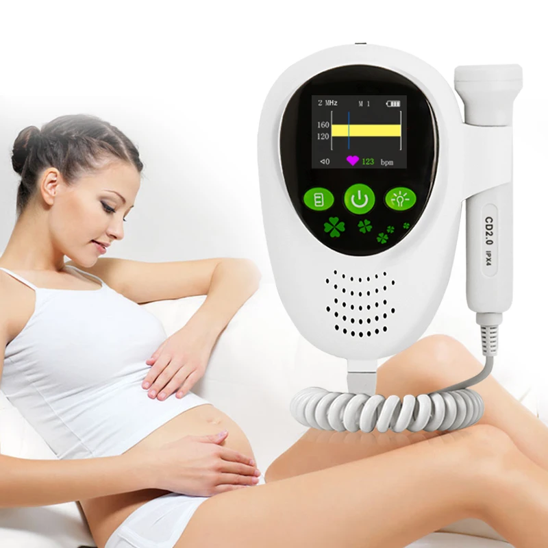 CE certified  l fetal heart rate detector for pregnant women