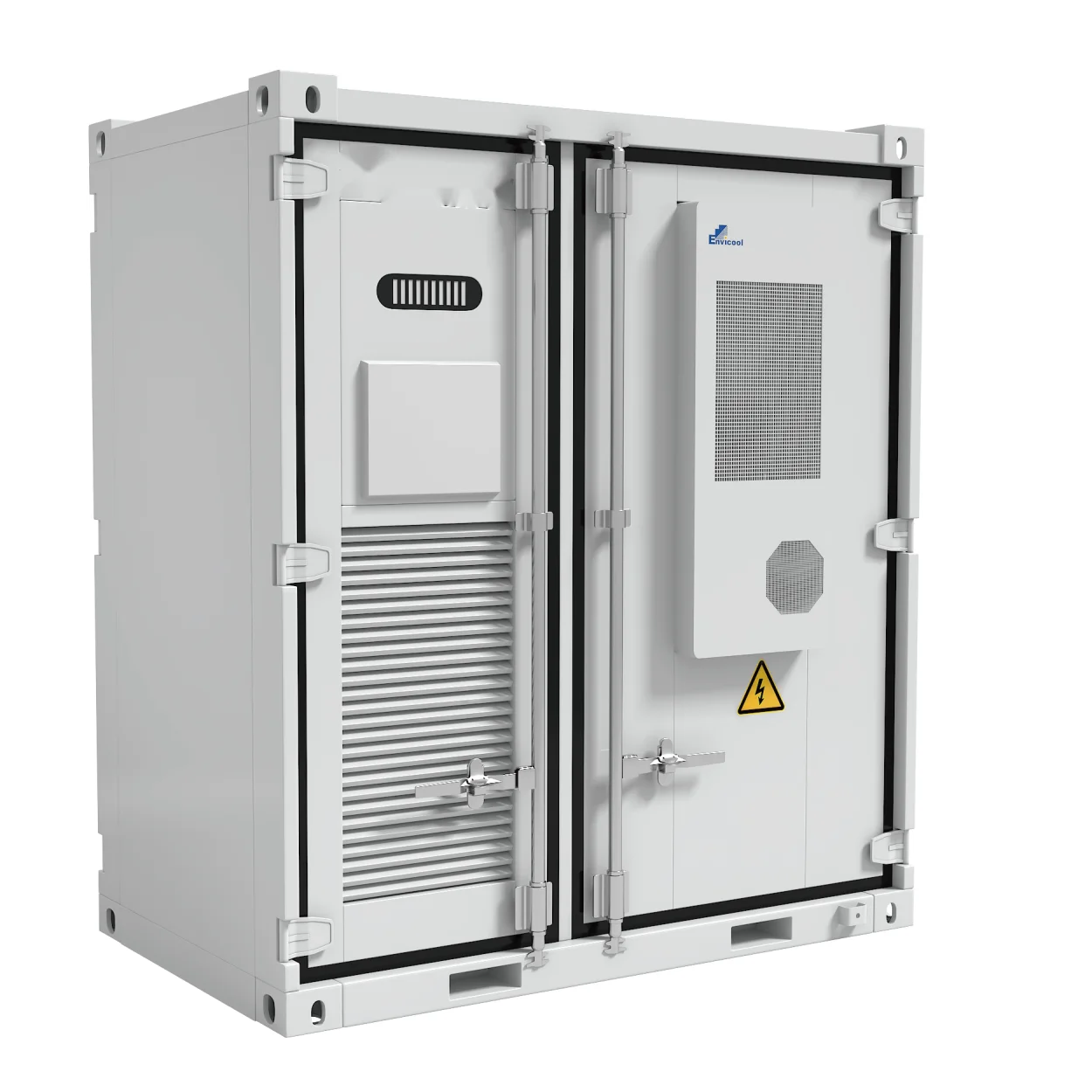 APO-M100 Microgrid System Resilient, Reliable, and Quick Delivery Energy Station Container Application