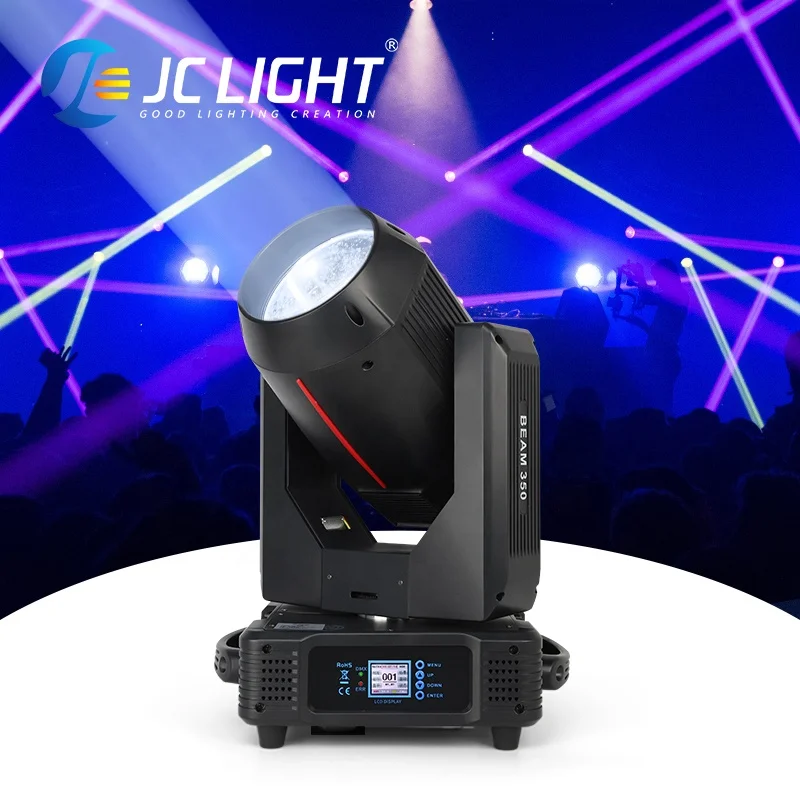 Hot Sell Stage Lighting Equipment Beaming White 350w 380w Dmx Dj Sharpy 15r 17r 18r Beam Moving Head Light