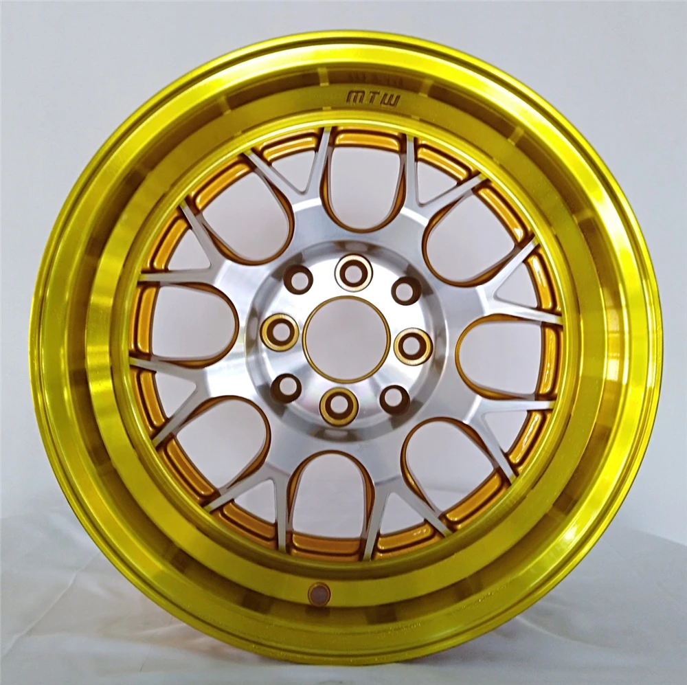 605 Factory Direct Wholesale 17 Inch 5X14.3 Full Painting Aluminum Alloy Wheel