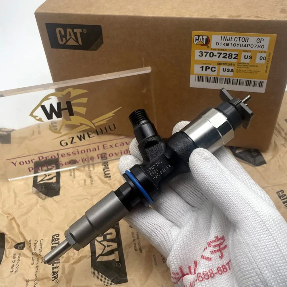Cat 320e экскаватор c6.6 инжектор 3707282 370-7282 дизельный для гусеничных двигателей