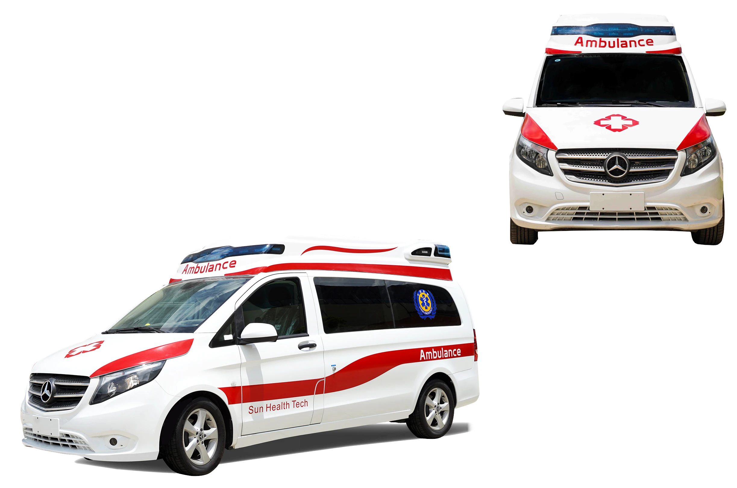  Машина скорой помощи Vito с блистерным