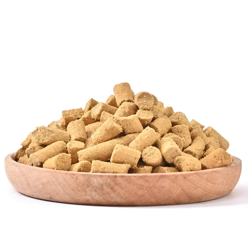 Custom Hot Sale High Nutrition Cat And Dog Food Freeze Dried Small Pet Snacks Freeze-dried Snacks Lamb Rabbit Meat