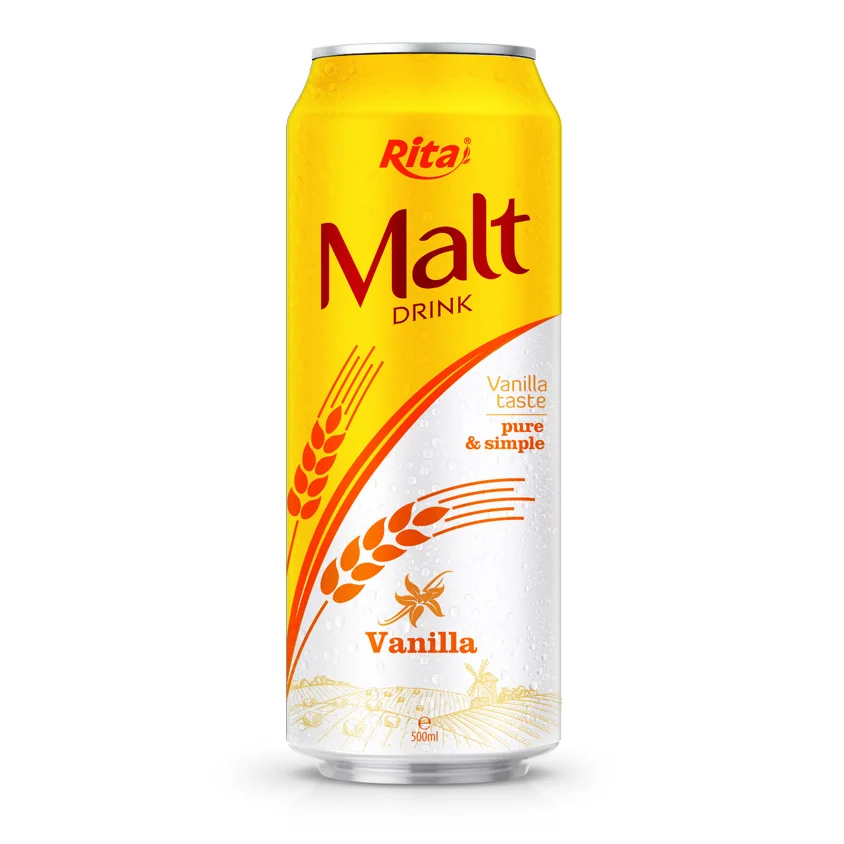 Rita Vietnam 500ml canned  Non Alcoholic Beer  Malt Drink