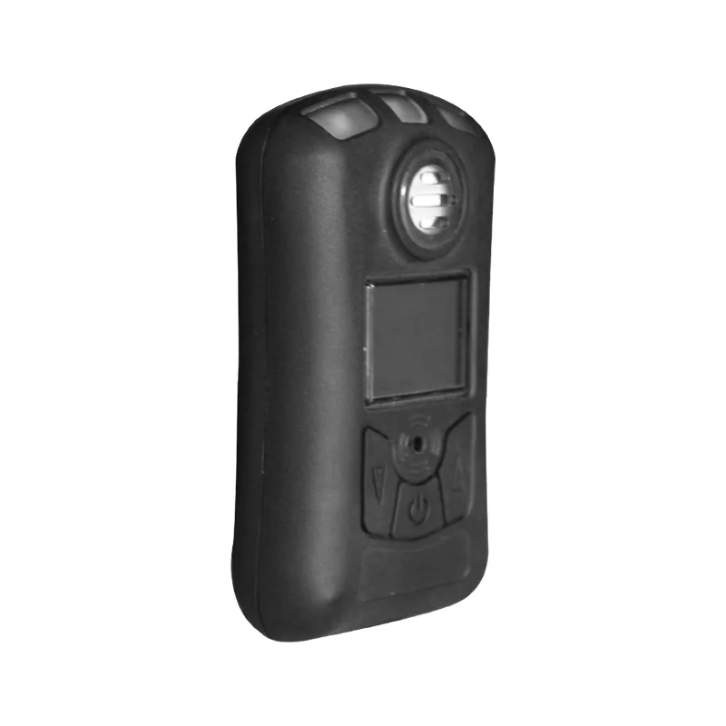 Portable single gas detector CE ATEX certificate gas detector manufacturer  H2S  gas leak detector