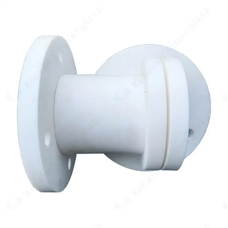 Подгонянная Трубка PTFE гибкая пластиковая трубка гофрированная труба