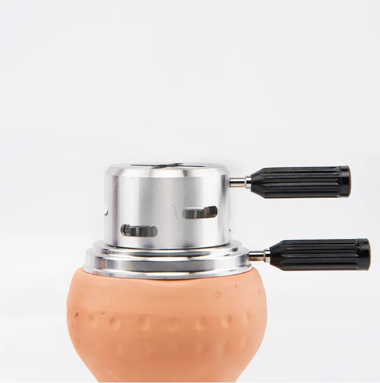 Wholesale High Quality High Temperature Hookah Aluminum Alloy Carbon Separator Thermostability Hookah Head