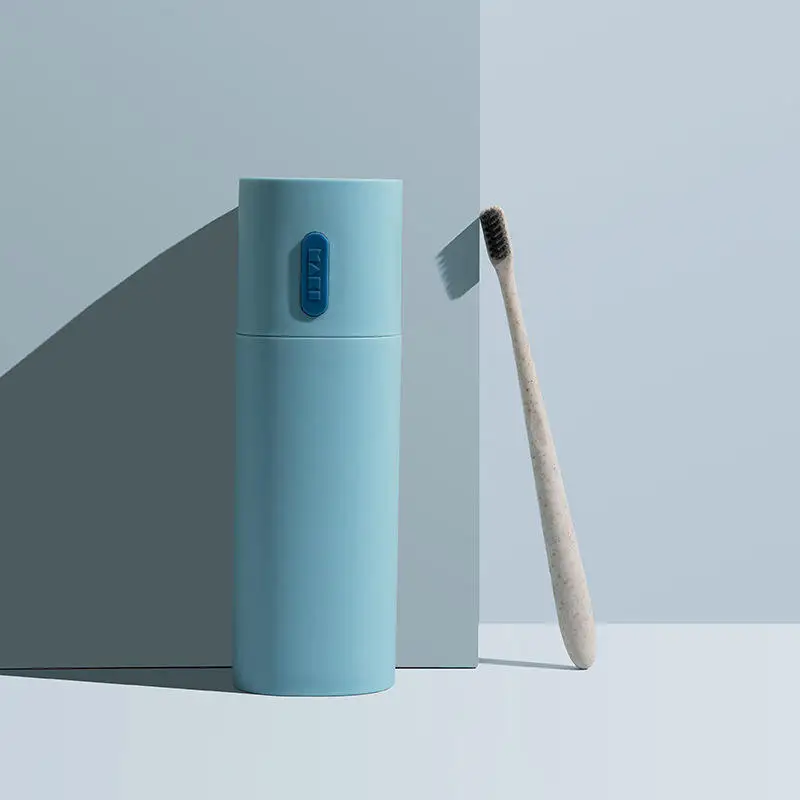 Top quality simple modern couple portable travel toothbrush toothpaste storage box