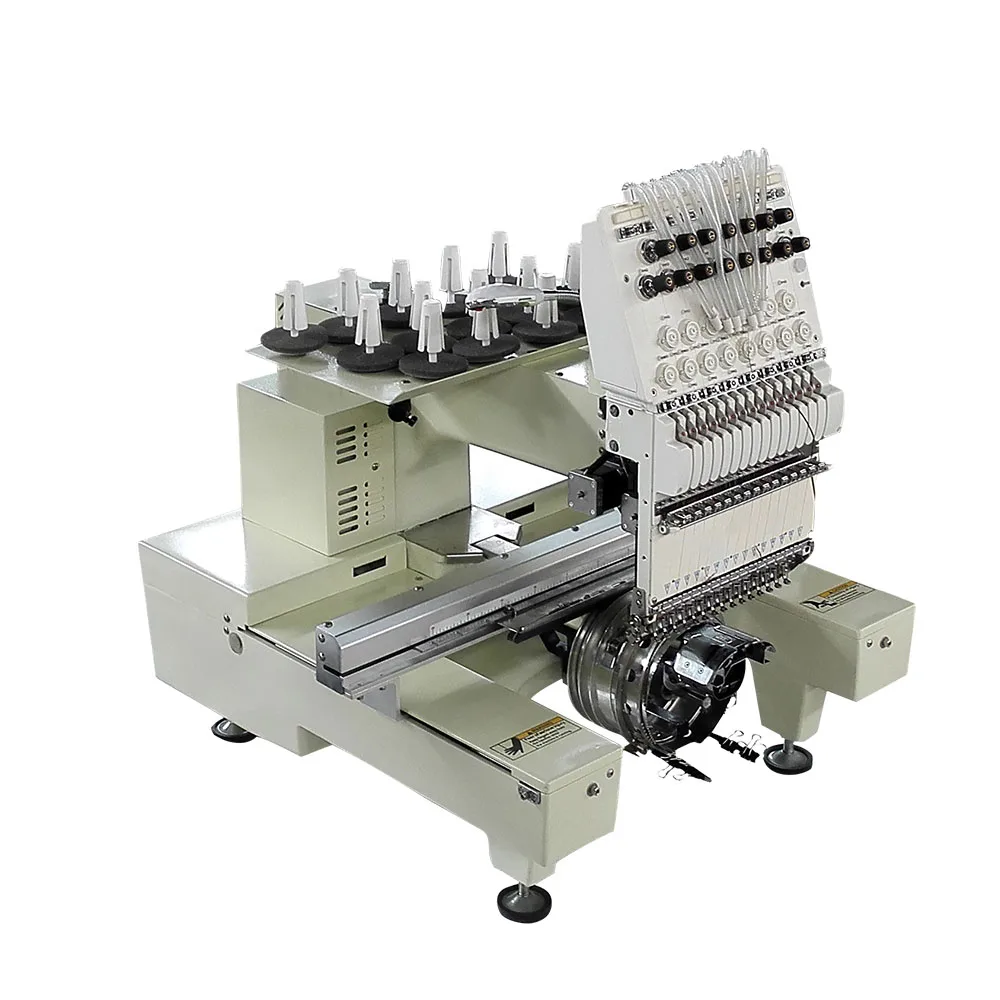
Automatic commercial industrial single head embroidery machine 