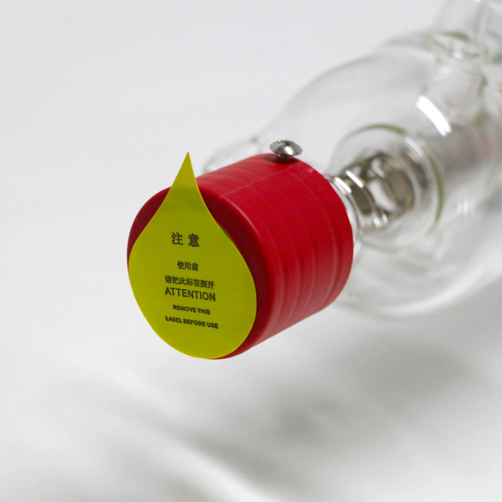 Yongli H4 - 100 Вт CO2 лазерная трубка-прямой