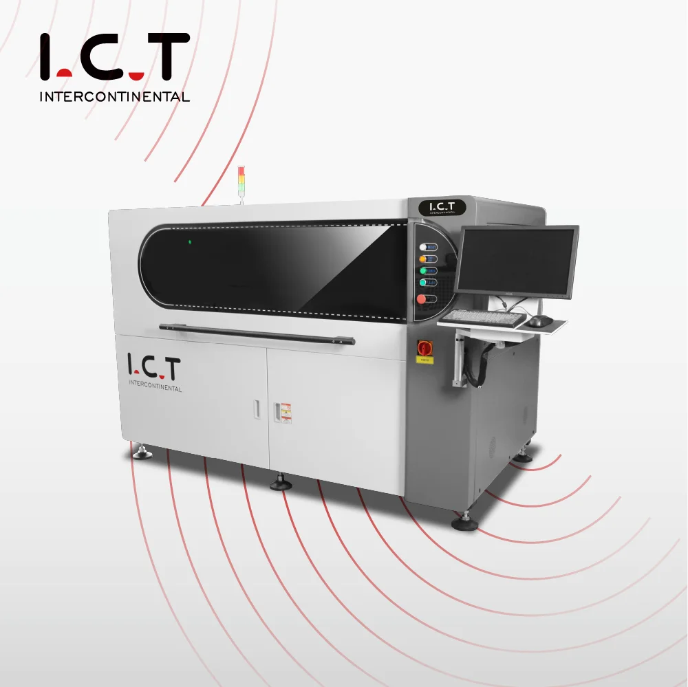 SMT Automatic MPM Screen Printer SMT Solder Paste Printing Machine