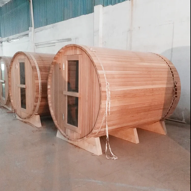 Vapasauna Manufacturer High Quality Clear Grade Red Cedar 1800*1800MM without porch