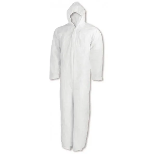 Non woven coverall painter coverall pp pe coated coverall disposable