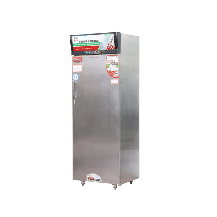  Restaurant kitchen commercial use 930w single doors tableware sterilizer dish disinfection