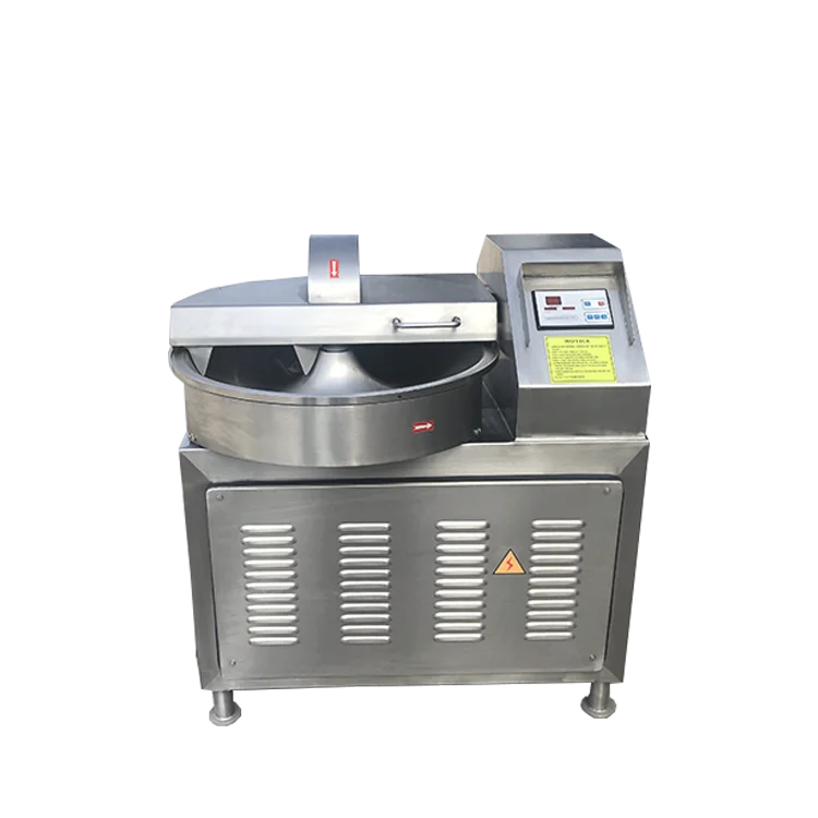 TCA 40L/80L/125L meat bowl  silent cutter chopper machine processing for sale