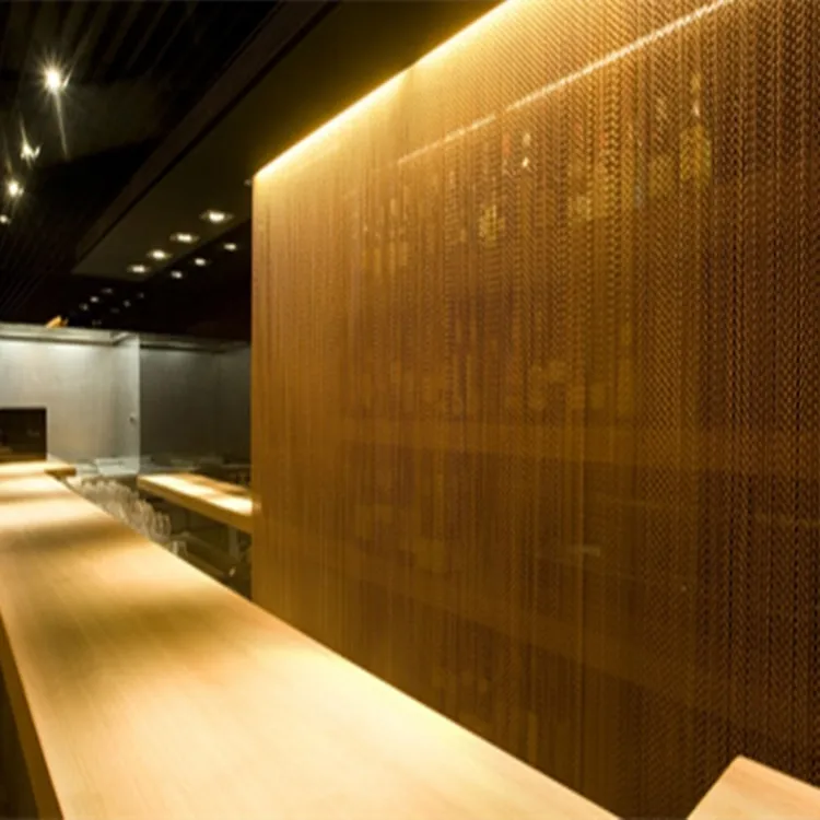 
cheap Metal wall partition decoration 