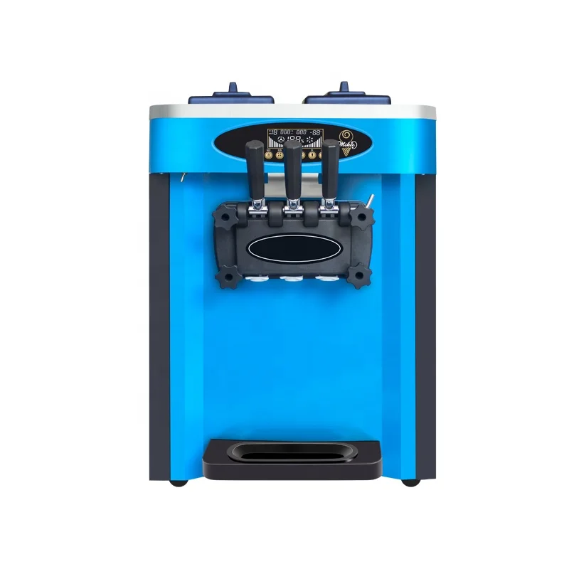 Машина для производства мягкого мороженого 22-25 л/ч используется Йогуртница