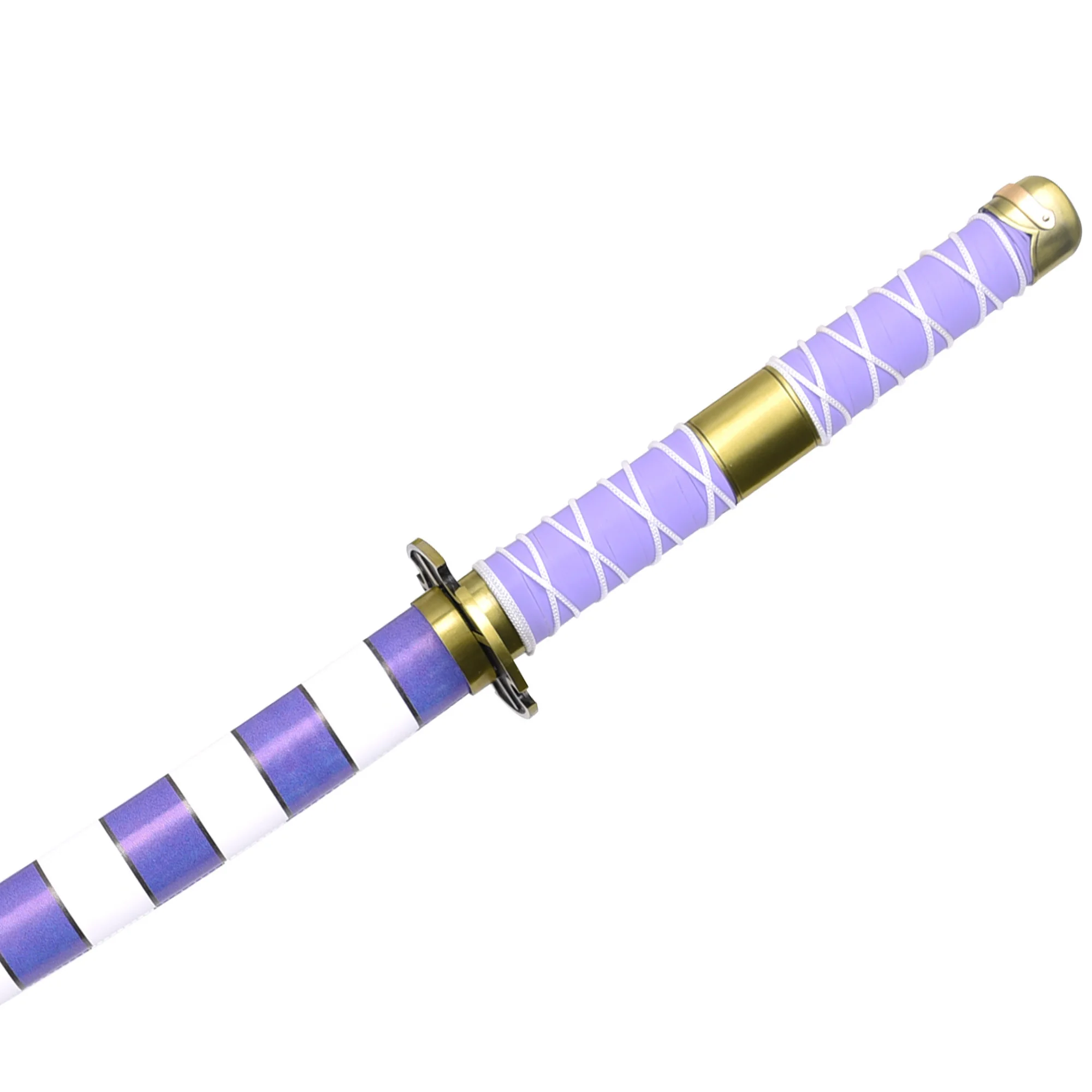 Minghu Handmade Cosplay Anime Sword Roronoa Zoro Swords Sky Feather Slash the Second Generation Ghost Toru Carbon