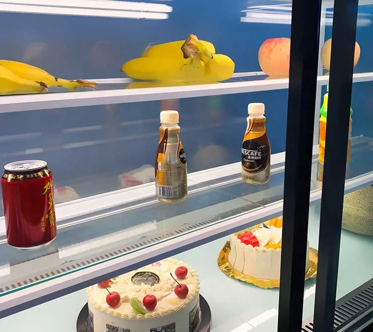 Pastry Display Freezer Bakery Fridges Cake Display Chiller For Cake Shop