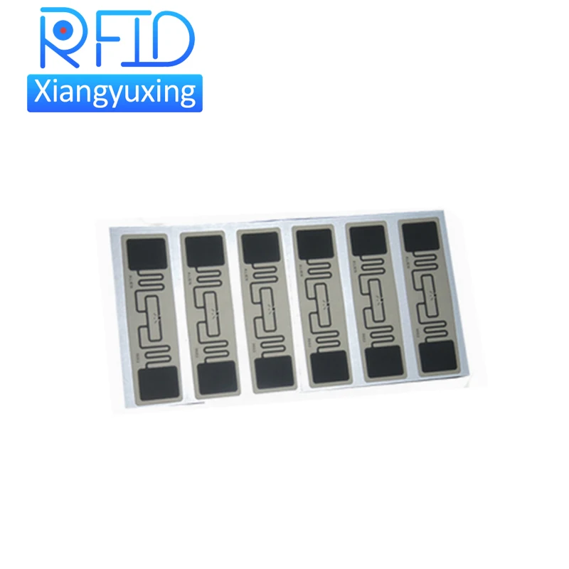 Low price rfid dry inlay EPC gen2 UHF long range inlay for clothing sheets, bed covers hang tag label sticker