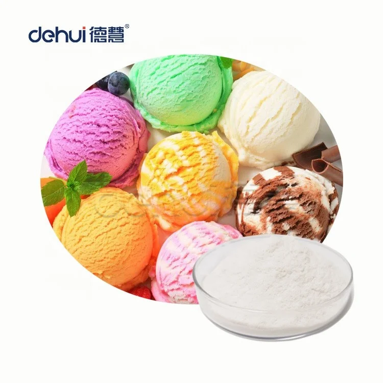 low price Stabilizer Powder For Ice Cream Stabilizers And ice cream stabilizer Emulsifiers