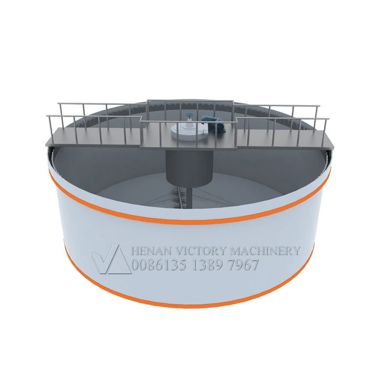 High-quality high-rate mineral thickener machinery for apatite ore mining