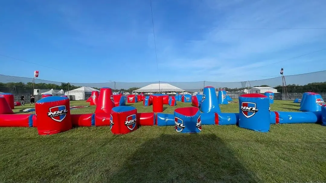 Customized CS bunker box inflatable  bunkers paintball tag sport equipment