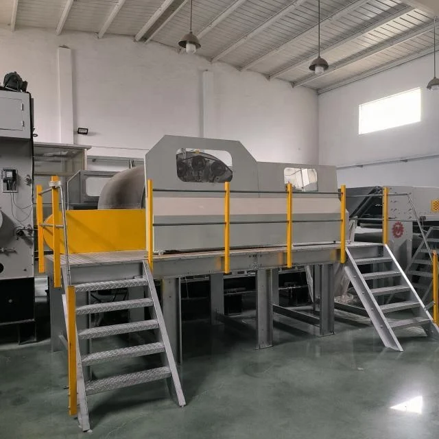 2023 new type furniture needle punch nonwoven fabric machines carpet needle felting kit making production line